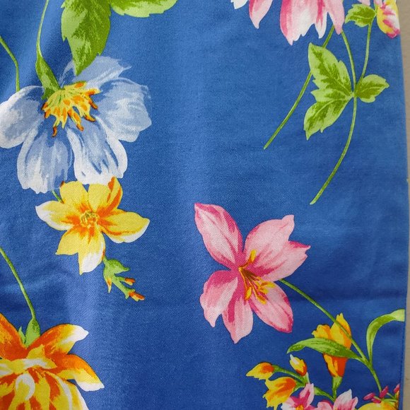 Jones NY Sports Blue Stretch - Picture 5 of 7